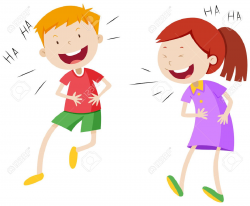 Kids laughing clipart 3 » Clipart Station