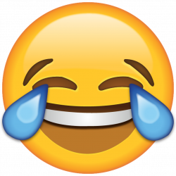 Face with Tears of Joy emoji Laughter Crying - Emoji png ...