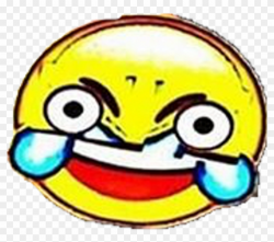 Yeet Meme Dab Funny Emoji Freetoedit - Open Eye Crying Emoji ...