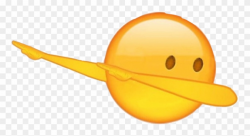 Dabbing Emoji Transparent - Dabbing Emoji Clipart (#3257504 ...