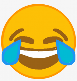 Laugh Cry Emoji Png - Face With Tears Of Joy Emoji ...