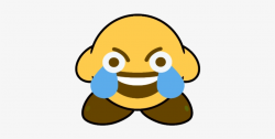 Ecksdeekirbee Discord Emoji - Open Eyed Crying Emoji ...