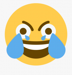 Discord Laughing Crying Emoji Eye Open - Open Eye Crying ...