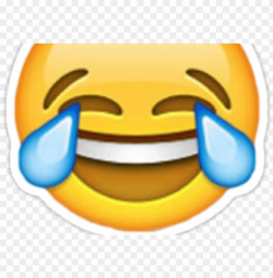 crying laugh emoji transparent background PNG image with ...