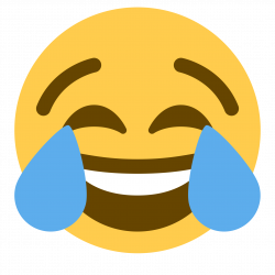 Lmao face emoji | Large emoji, Emoji, Emoticon