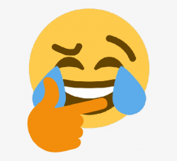 Crying Laughing Emoji Discord Transparent PNG - 565x671 ...