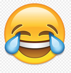 Freeuse Library Face With Tears Of Joy Emoji Laughter ...