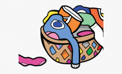 We Present To You A Pioneer Clipart Laundry - Cartoon Pic Of ...