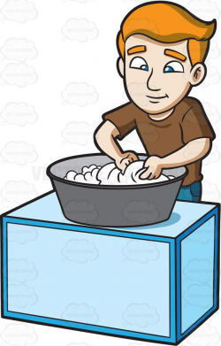 Laundry clipart hand wash, Laundry hand wash Transparent ...
