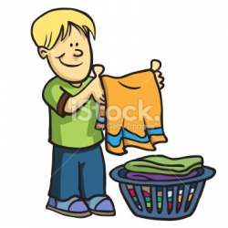 Clipart kid laundry, Clipart kid laundry Transparent FREE ...