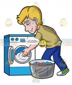 Man clipart laundry, Man laundry Transparent FREE for ...