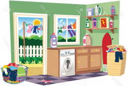 Clipart Vector Utility Room | SOIDERGI