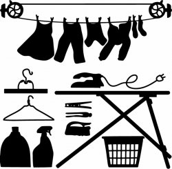Laundry Icons - SVG - Go to www.svgcoop.com to download this ...