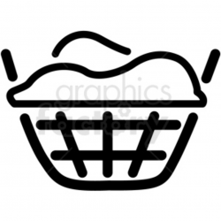 laundry basket . Royalty-free icon # 406383