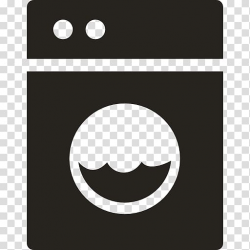 Washing machine silhouette graphic, Computer Icons Washing ...