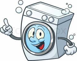 Funny Washing Machine Clipart | Washing machine, Laundry ...
