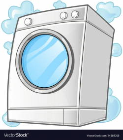 Washing machine clip art