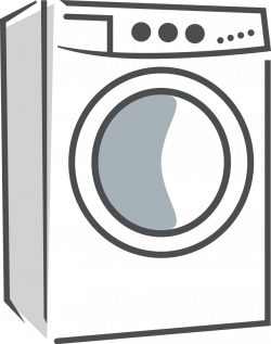 Washing Machine clipart - Black, Product, Line, transparent ...