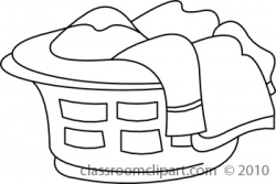 Free Laundry Clipart Black And White, Download Free Clip Art ...