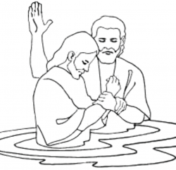 Baptism | LDS Clipart | Coloring Pages | Jesus christ lds, Lds ...