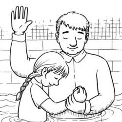 97+ Lds Clipart Baptism | ClipartLook