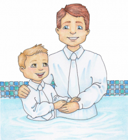 susan fitch design: baptism illustration | Primary | Lds clipart ...