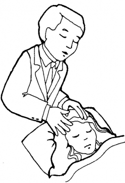 Mormon Share } Priesthood Blessing | Clip Art for Primary Sharing ...