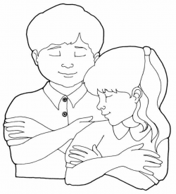 Lds Boy Praying Coloring Page Images & Pictures - Becuo | Primary ...