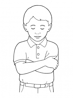 Lds prayer clipart 7 » Clipart Station