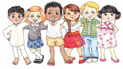 Free lds clipart to color for primary children most about - Clipartix