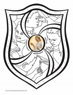 Repentance Shield | Sunday funday shhhh | Shield of faith, Lds ...