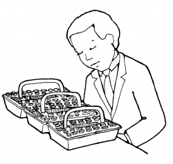 Mormon Share } Priesthood Sacrament Blessing | Clip Art for Primary ...