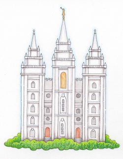 Darling Temple drawing! I know I\'ll find myself looking for this ...