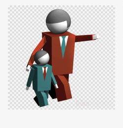 Leadership Clipart Style - Autoridad Y Responsabilidad Png ...