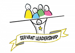 Leader clipart servant leadership, Leader servant leadership ...