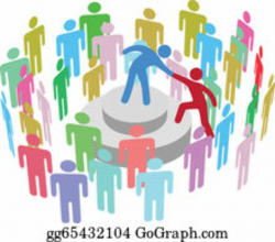 Leader Clip Art - Royalty Free - GoGraph