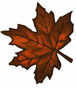 Maple leaf brown leaf clipart kid - ClipartBarn