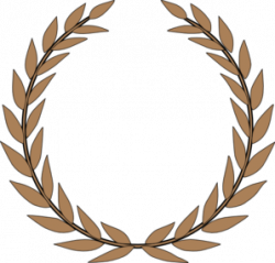 Leaf circle wreath clipart - Clip Art Library