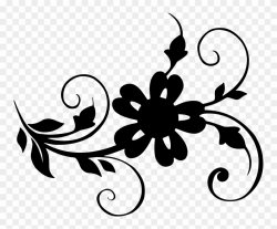 Medium Image - Flower Leaf Clipart - Png Download (#1298656 ...