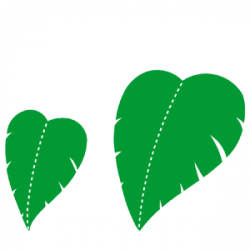 Jungle Leaf Clipart - Clip Art Library