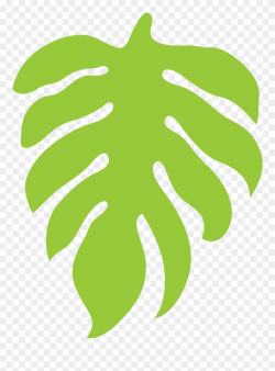 2019 Light Green Jungle Leaf - Clip Art Jungle Leaves - Png Download ...