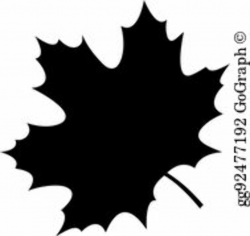 Maple Leaf Clip Art - Royalty Free - GoGraph