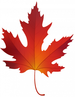 Autumn Maple Leaf PNG Clip Art - Best WEB Clipart