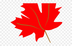 Maple Leaf Clipart Single Green Leave - Fall Leaves Clip Art - Png ...