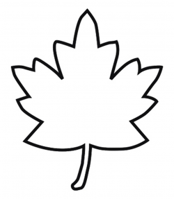 Free Leaf Outline Cliparts, Download Free Clip Art, Free Clip Art on ...