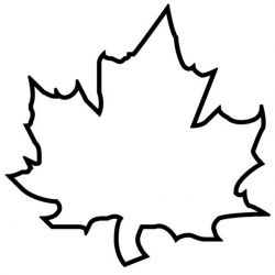 Free Leaf Outline, Download Free Clip Art, Free Clip Art on Clipart ...