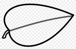 Download Leaf Outline Png Images Background - Printable Leaf Clipart ...