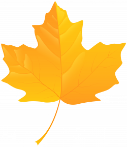 Yellow Leaf PNG Clip Art - Best WEB Clipart