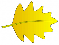 Leaf-clip-art-13. yellow Leaf | Clipart Panda - Free Clipart Images
