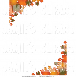 Corner Leaves Clipart